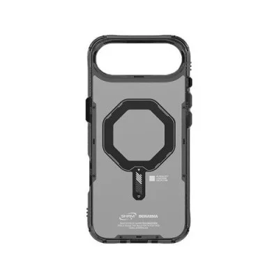 SkinArma Saido MagSafe Case for iPhone Air - Black